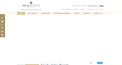 Desktop Screenshot of luxuryspamexico.com